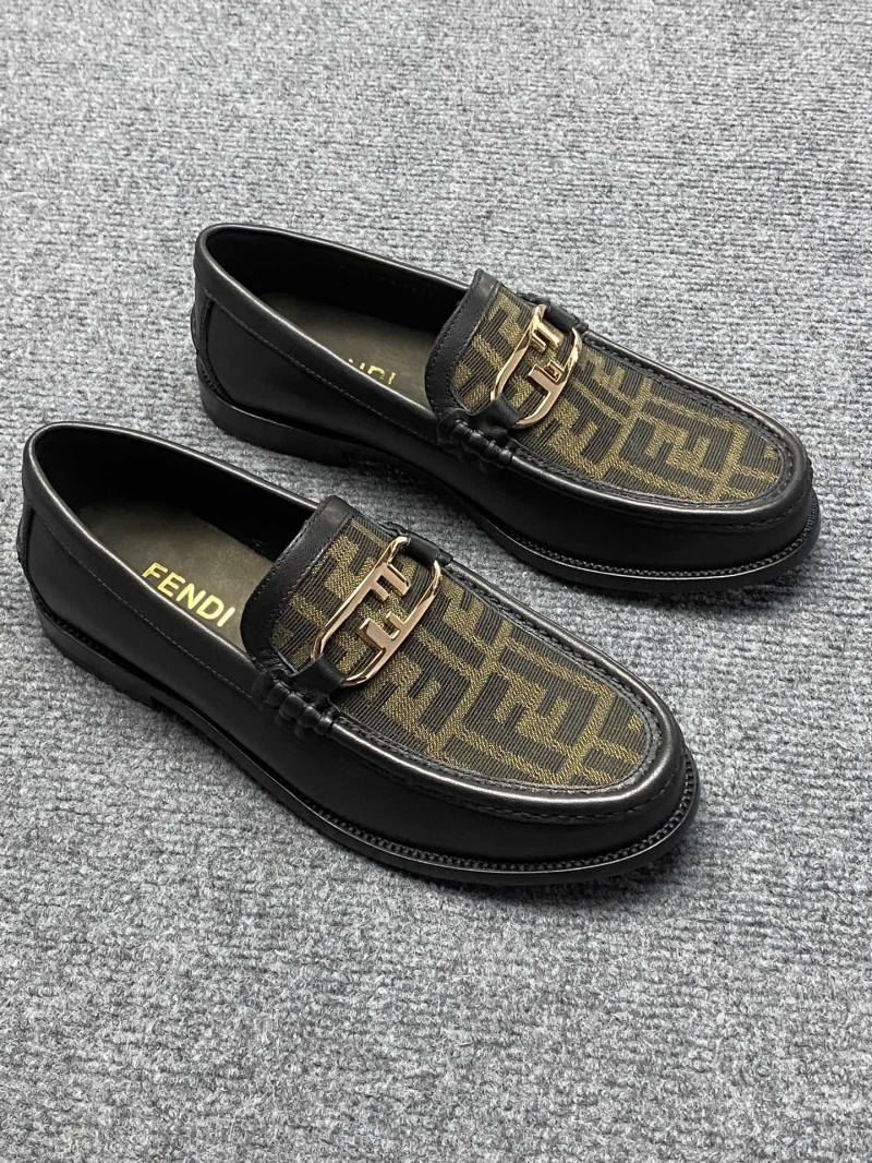 Fendi Leather Shoes